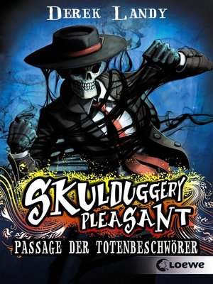 cover image of Skulduggery Pleasant (Band 6)--Passage der Totenbeschwörer